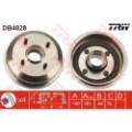 TRW Bremstrommel DB4028