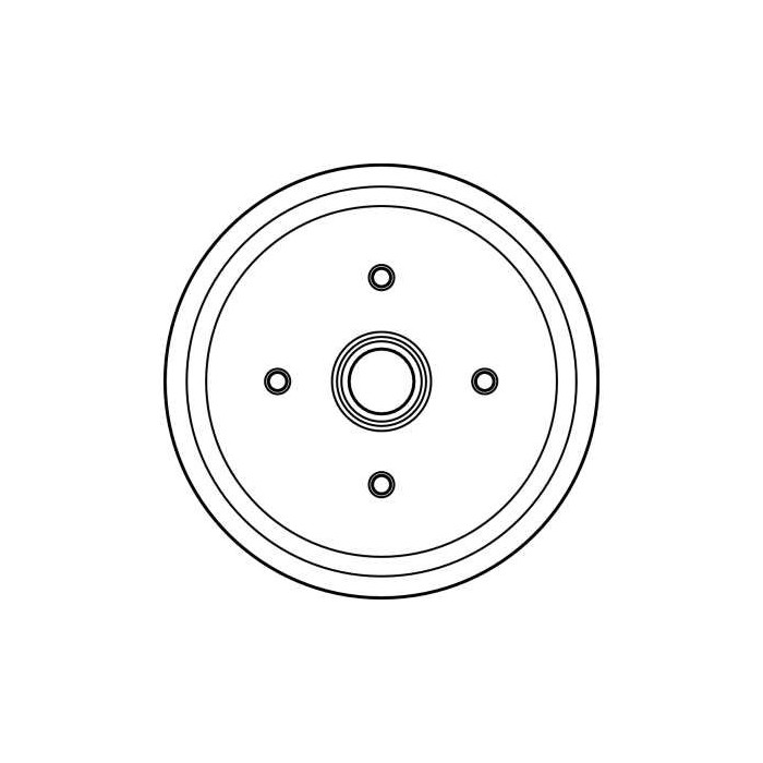 TRW Bremstrommel DB4028