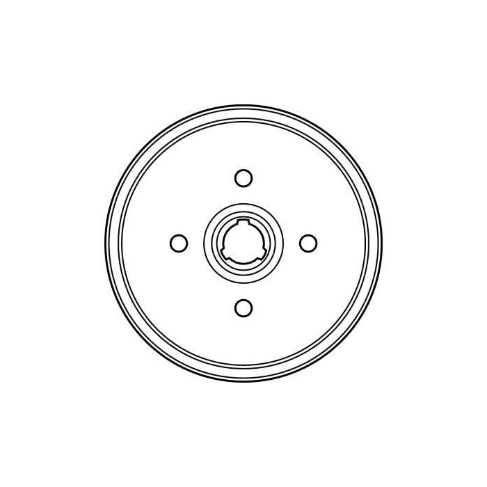 TRW Bremstrommel DB4081