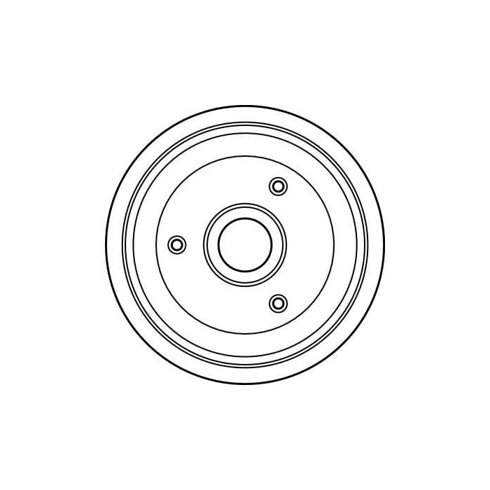 TRW Bremstrommel DB4129