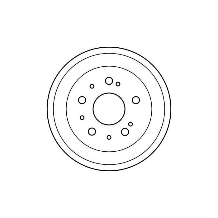 TRW Bremstrommel DB4162