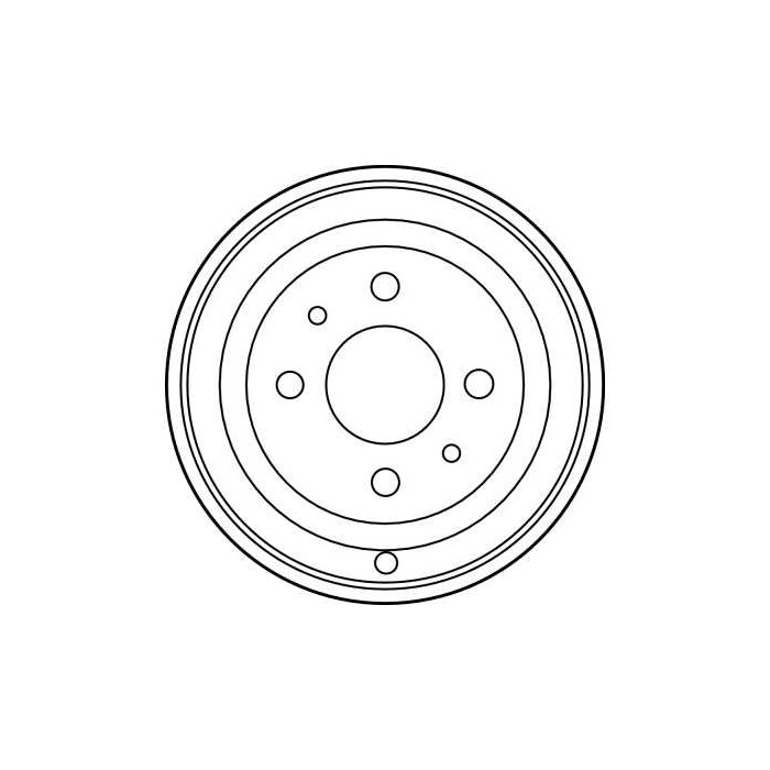 TRW Bremstrommel DB4201
