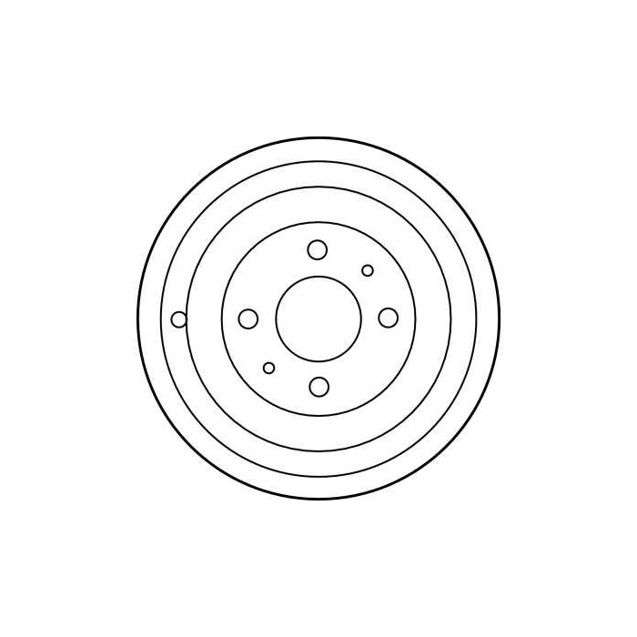 TRW Bremstrommel DB4202