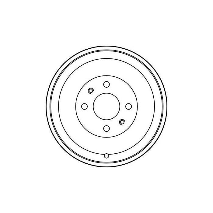 TRW Bremstrommel DB4210