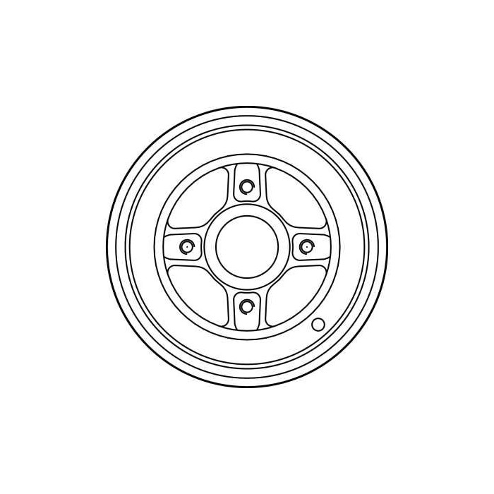 TRW Bremstrommel DB4212