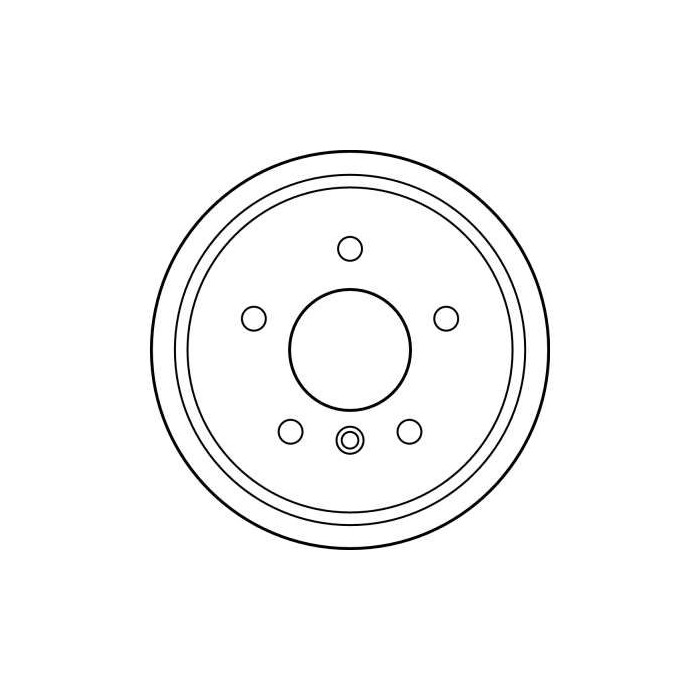 TRW Bremstrommel DB4235