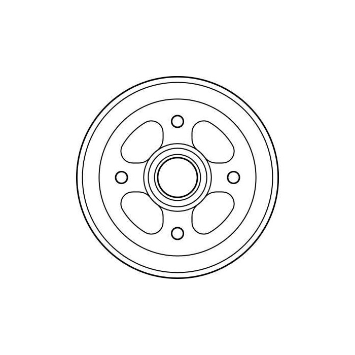 TRW Bremstrommel DB4273