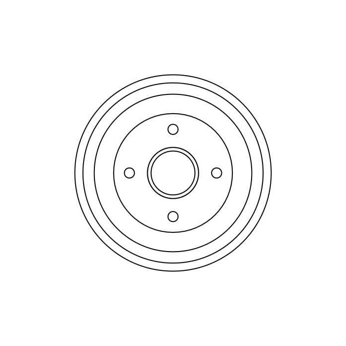 TRW Bremstrommel DB4275
