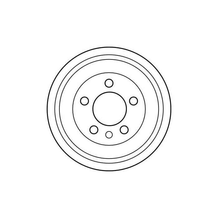 TRW Bremstrommel DB4299