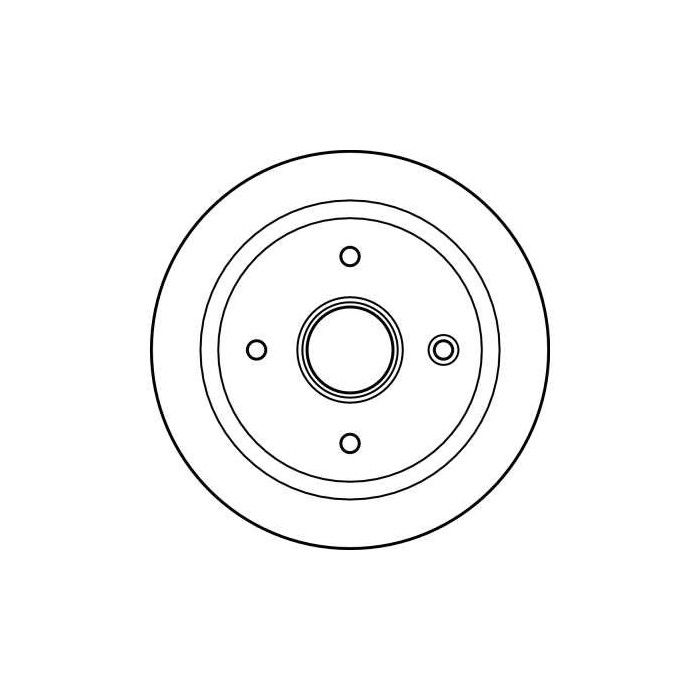 TRW Bremstrommel DB4301
