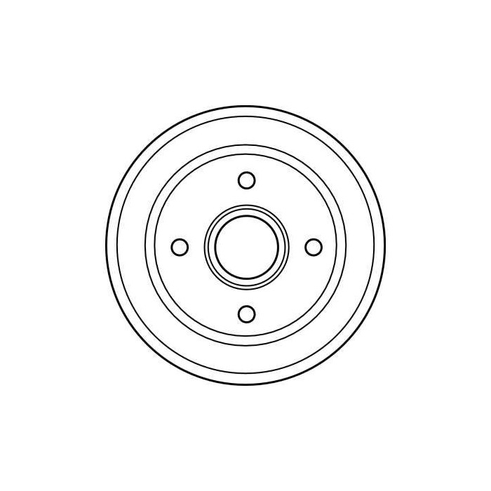 TRW Bremstrommel DB4304