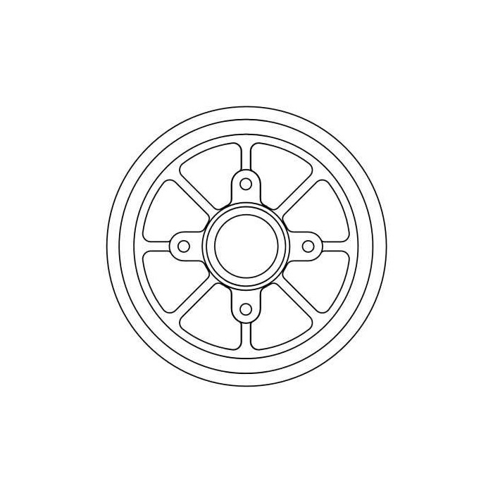 TRW Bremstrommel DB4310