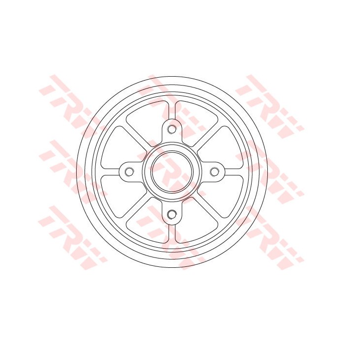 TRW Bremstrommel DB4310MR