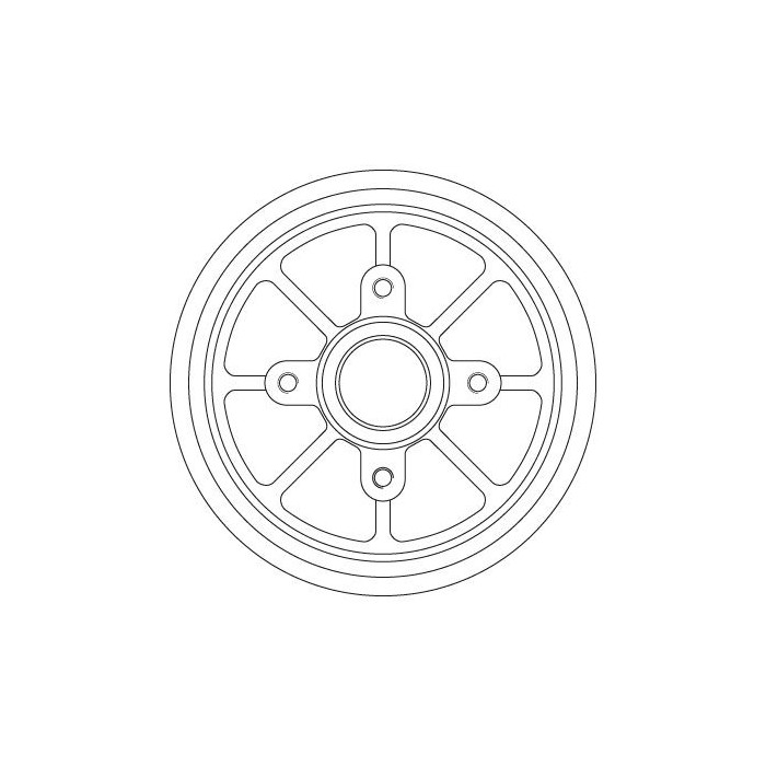 TRW Bremstrommel DB4310MR