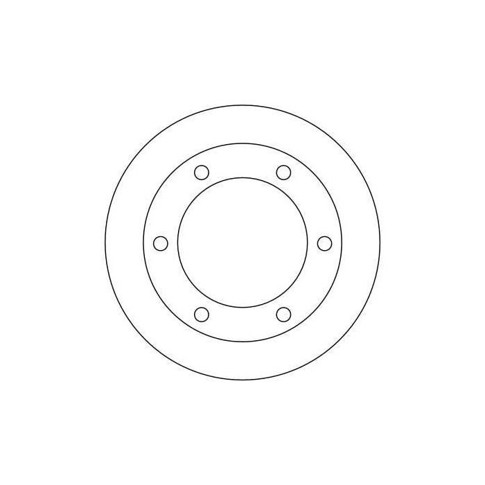 TRW Bremstrommel DB4315