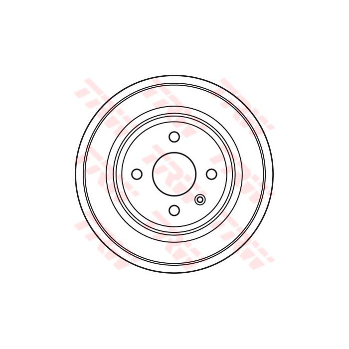 TRW Bremstrommel DB4391