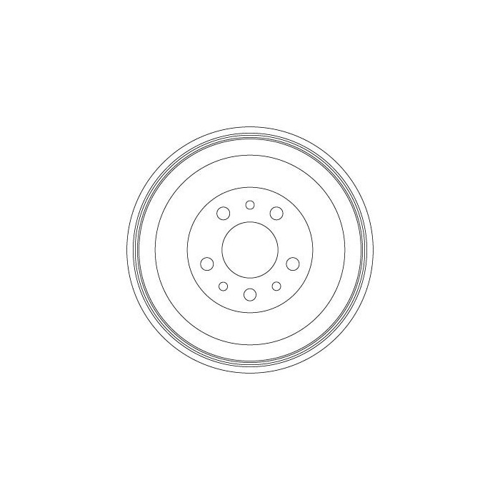 TRW Bremstrommel DB4563