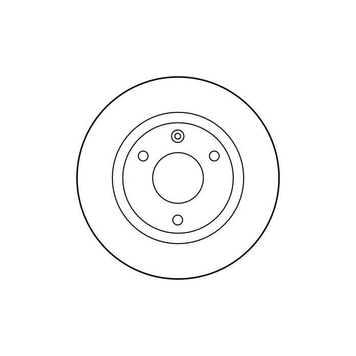 TRW Bremsscheibe DF1120