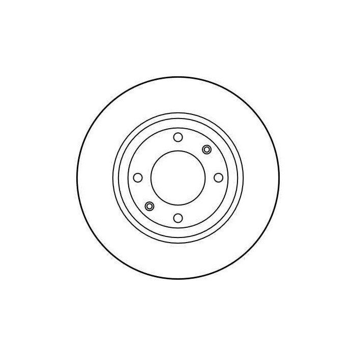 TRW Bremsscheibe DF1220