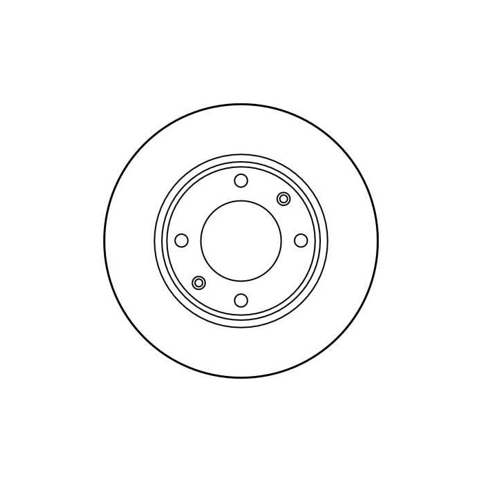 TRW Bremsscheibe DF1221