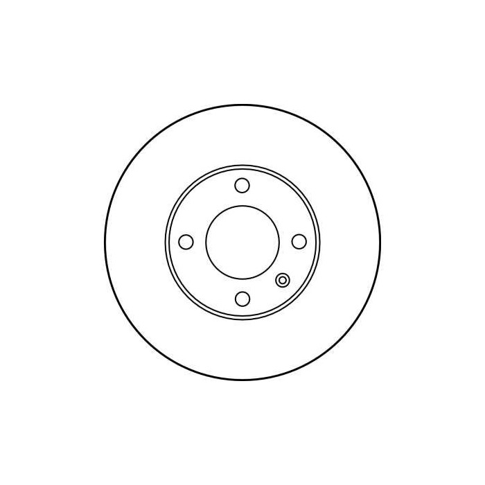 TRW Bremsscheibe DF1516