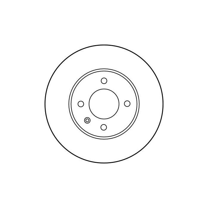TRW Bremsscheibe DF1533