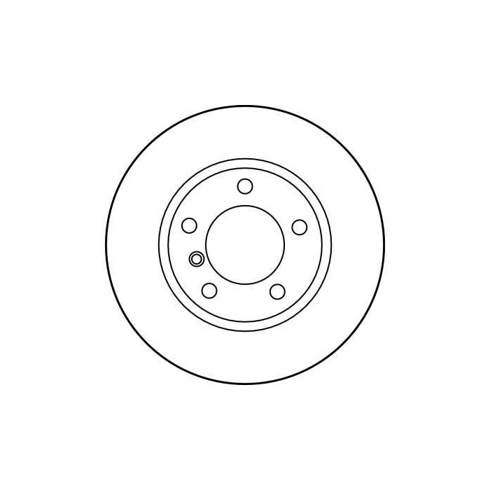 TRW Bremsscheibe DF1538
