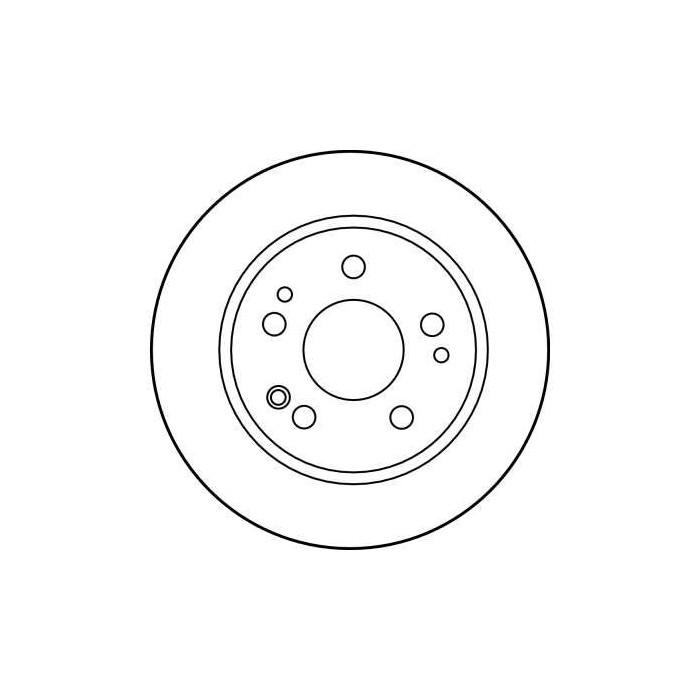 TRW Bremsscheibe DF1584