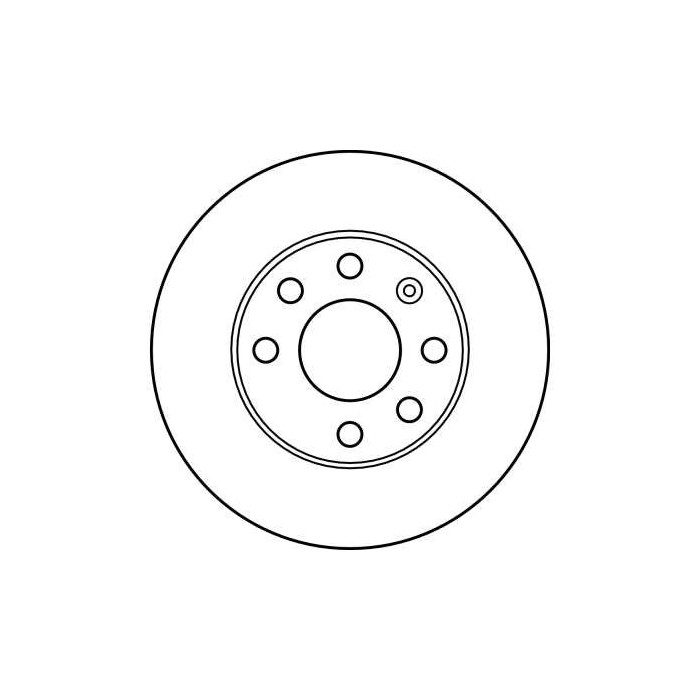 TRW Bremsscheibe DF1609