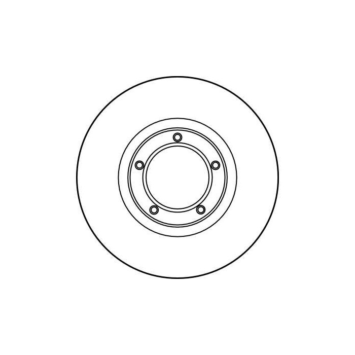 TRW Bremsscheibe DF1622