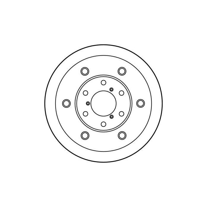 TRW Bremsscheibe DF1726S