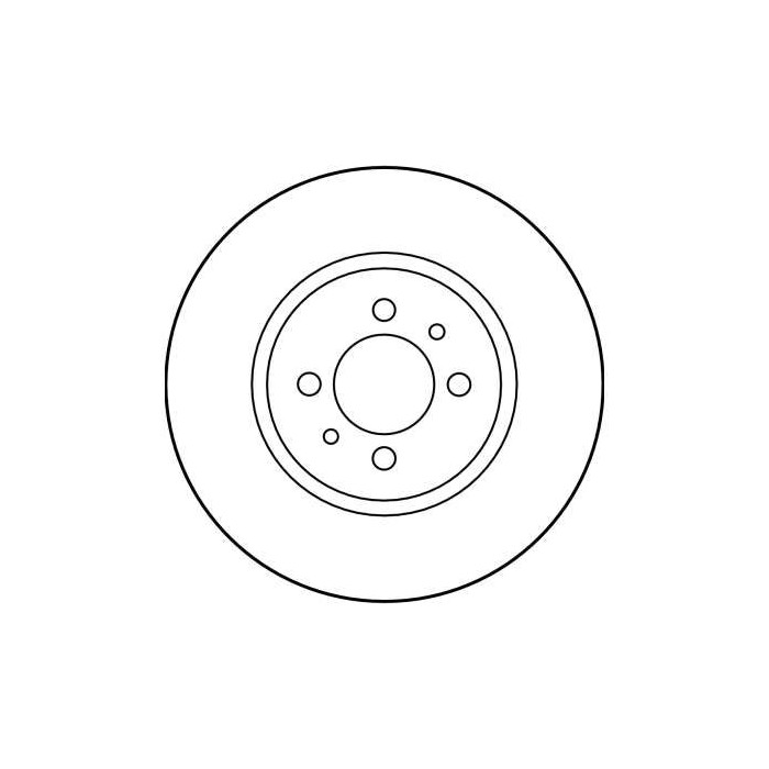 TRW Bremsscheibe DF1743