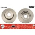 TRW Bremsscheibe DF1743