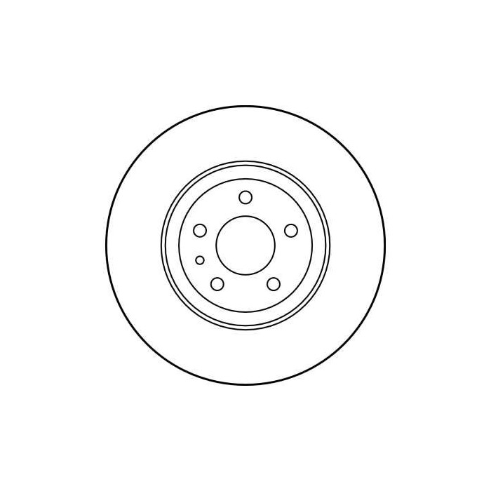 TRW Bremsscheibe DF1749