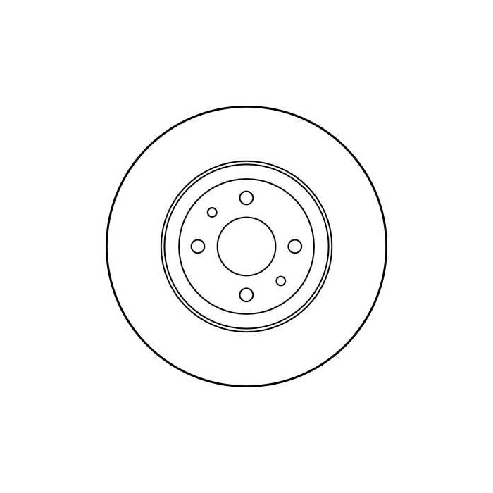 TRW Bremsscheibe DF1757