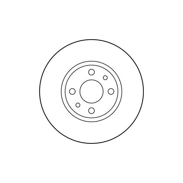 TRW Bremsscheibe DF1790