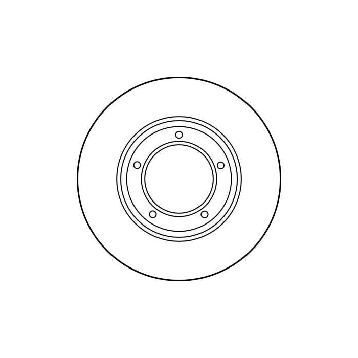 TRW Bremsscheibe DF1803