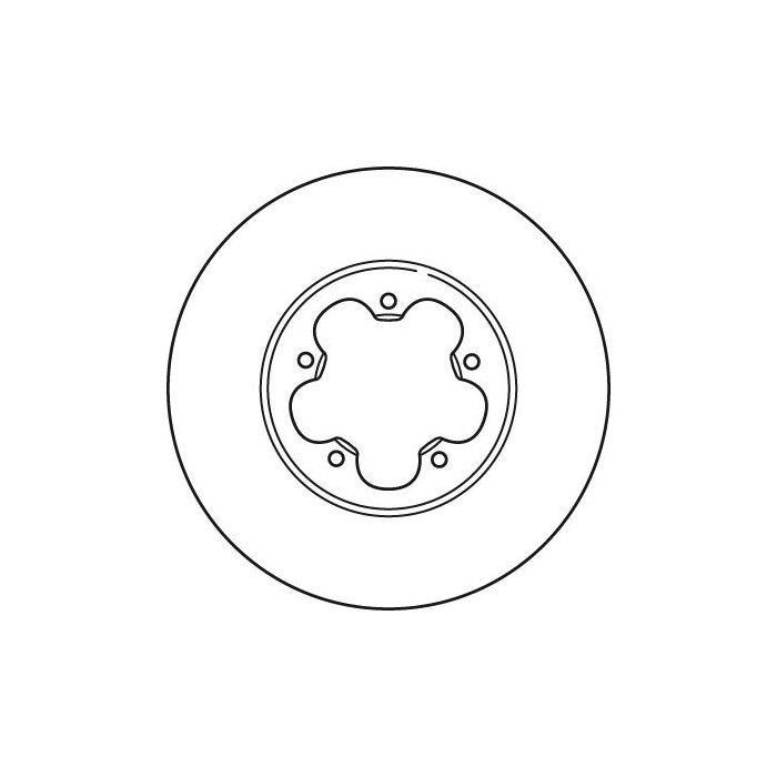 TRW Bremsscheibe DF2389S