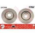TRW Bremsscheibe DF2566