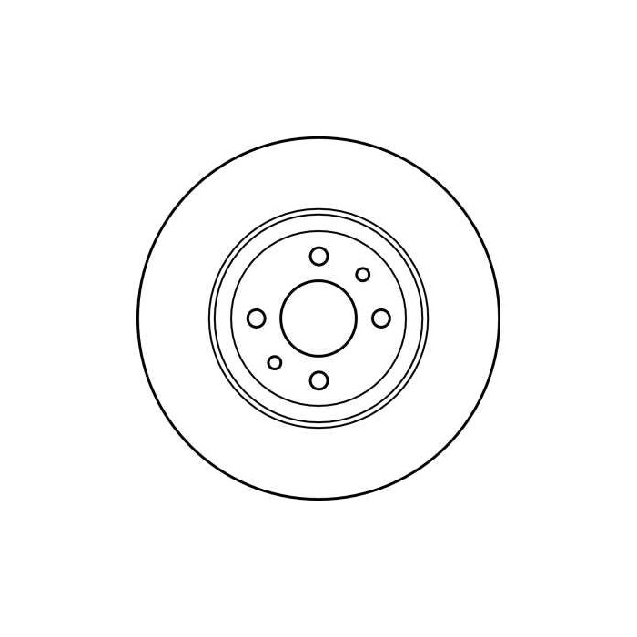 TRW Bremsscheibe DF2566