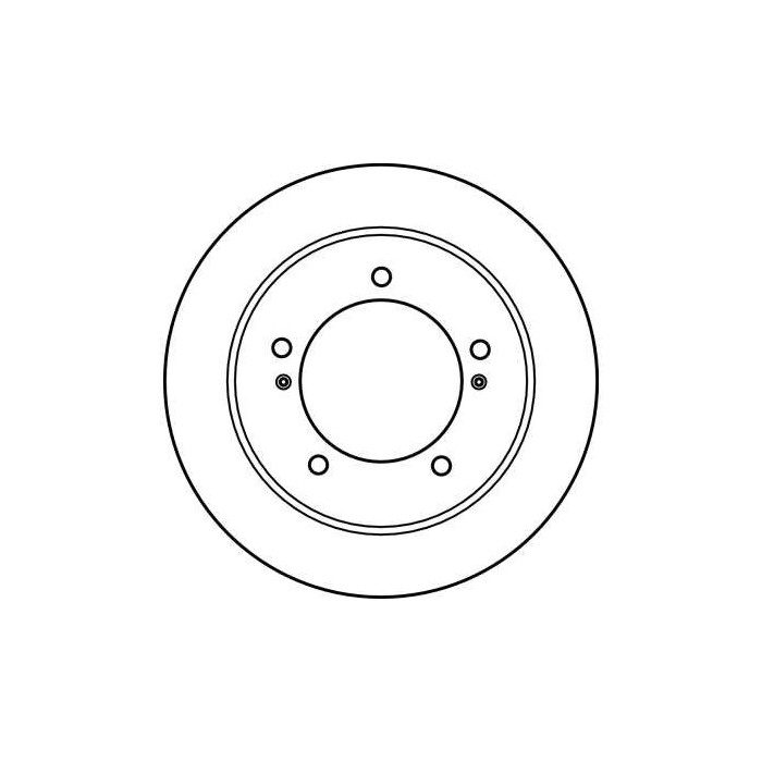 TRW Bremsscheibe DF2588