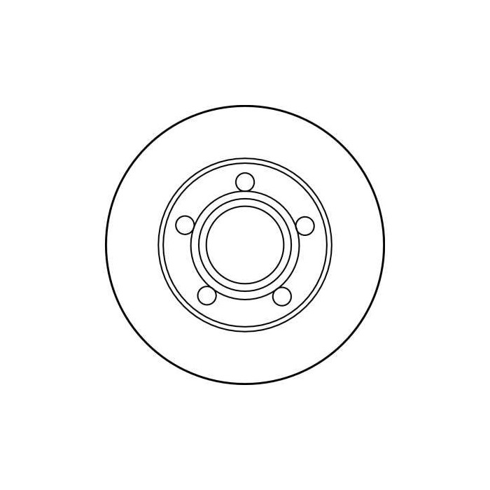 TRW Bremsscheibe DF2651