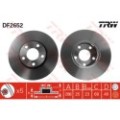 TRW Bremsscheibe DF2652