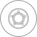TRW Bremsscheibe DF2652