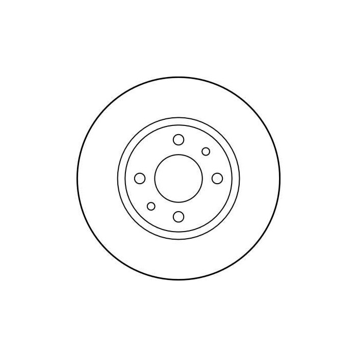 TRW Bremsscheibe DF2686