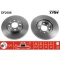 TRW Bremsscheibe DF2686