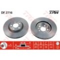 TRW Bremsscheibe DF2716