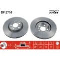 TRW Bremsscheibe DF2716