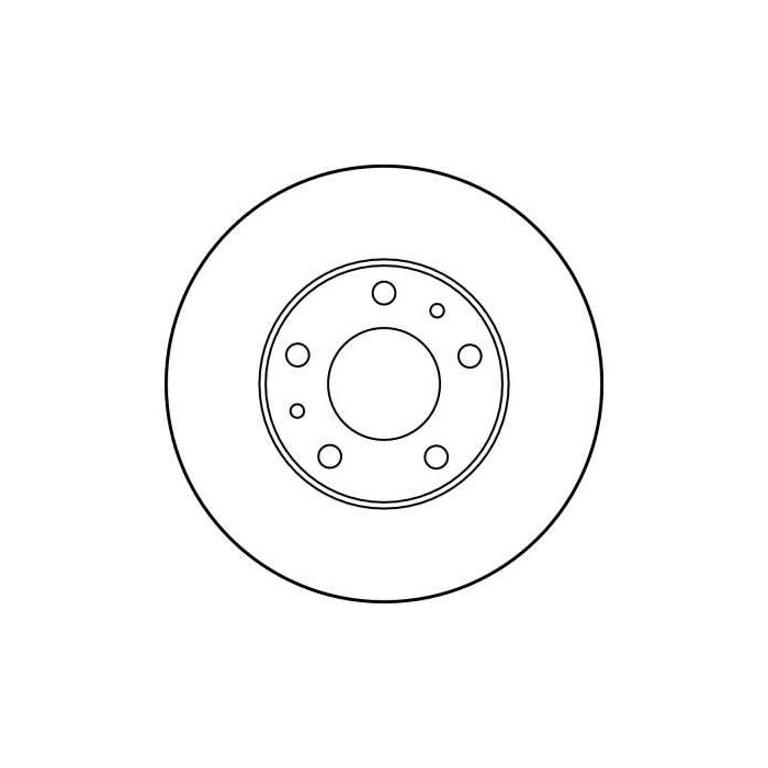 TRW Bremsscheibe DF2728