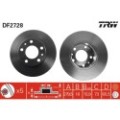 TRW Bremsscheibe DF2728